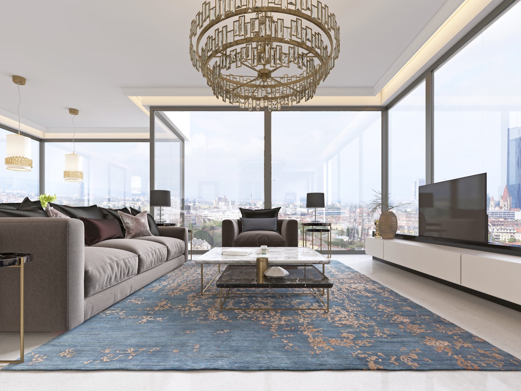 View of Top 6 perks of living in a luxury apartment | Lew Geffen Sotheby's ...